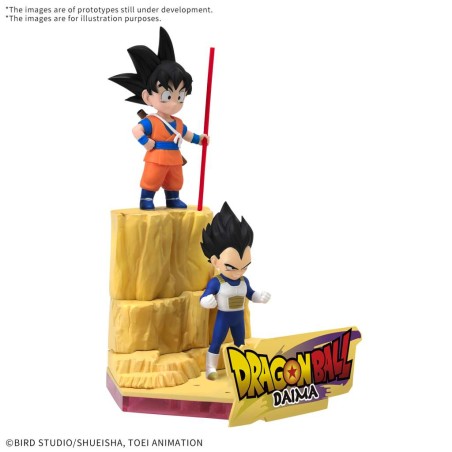 Bandai Model Kit Dragon Ball Daima Son Goku & Vegeta